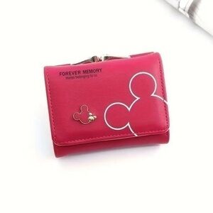 Women’s Disney Inspired Mickey Mouse Trifold Wallet - NWT